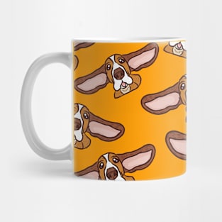 Dog motif with quite a few dogs on the pattern Mug